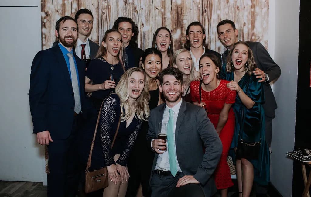 Part of the crew now
