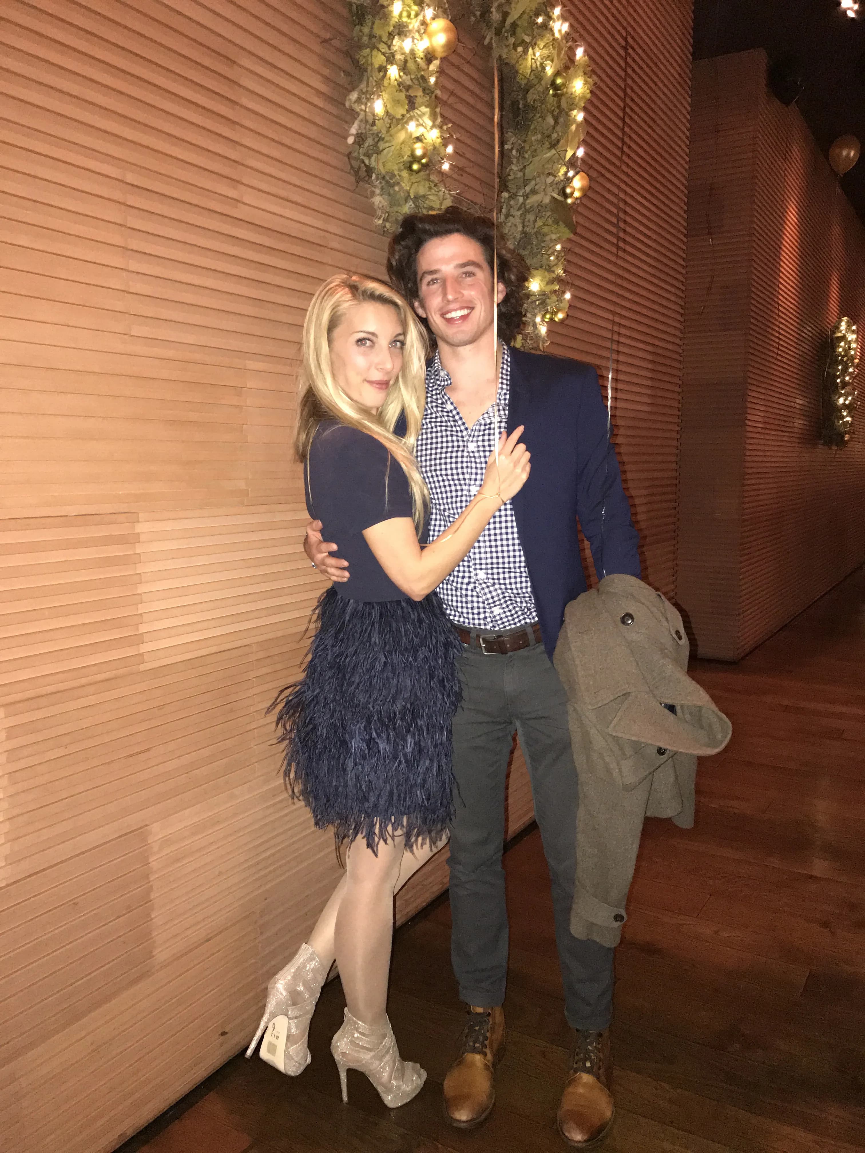 One of my favorite pictures of us. I always remember the asshole that refused to take it for us
