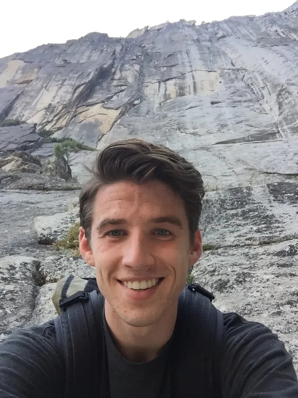 Yosemite was less fun without my hiking partner
