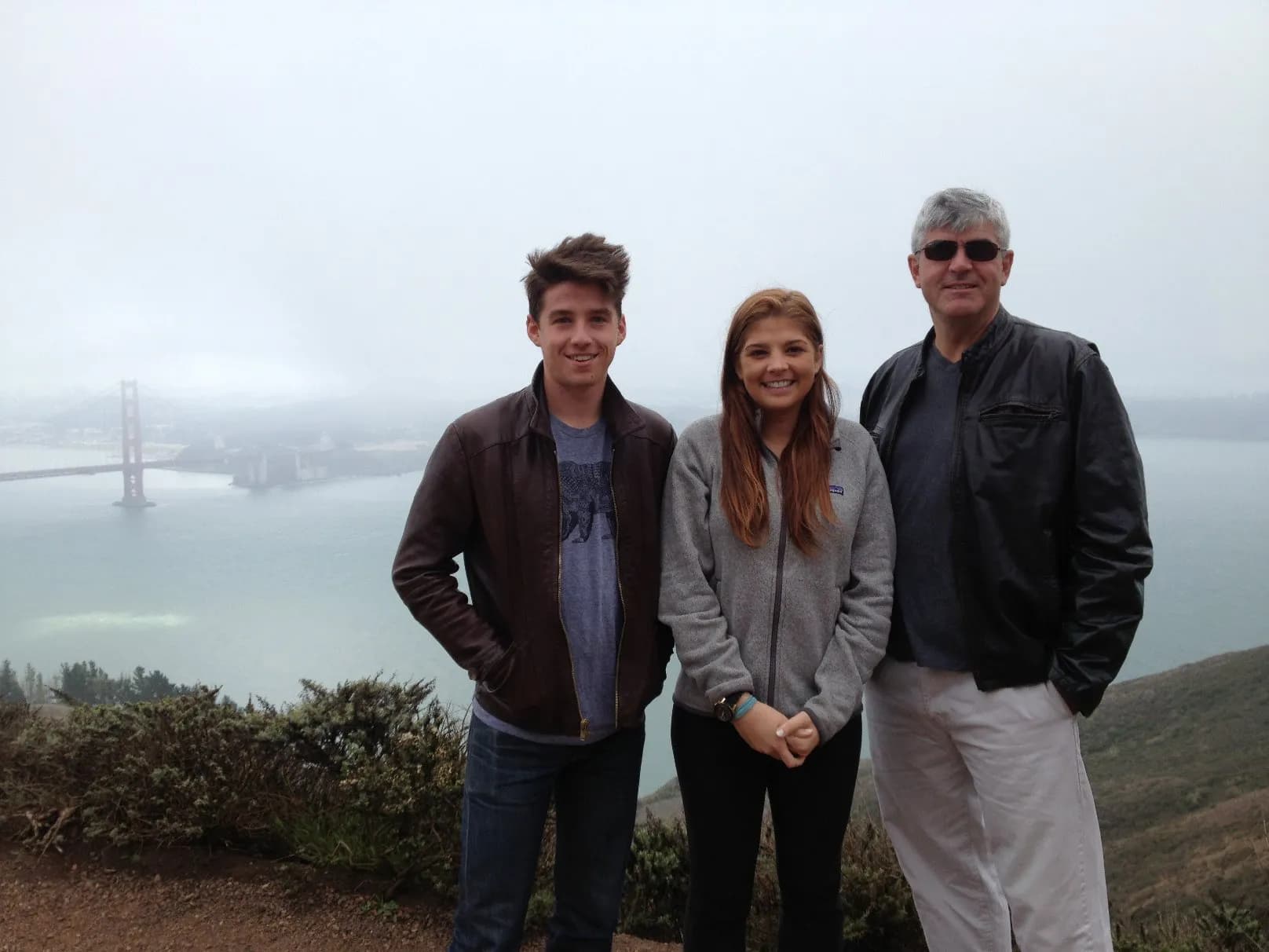 Riley and Paul visited early in the BZ days. We did all the touristy stuff
