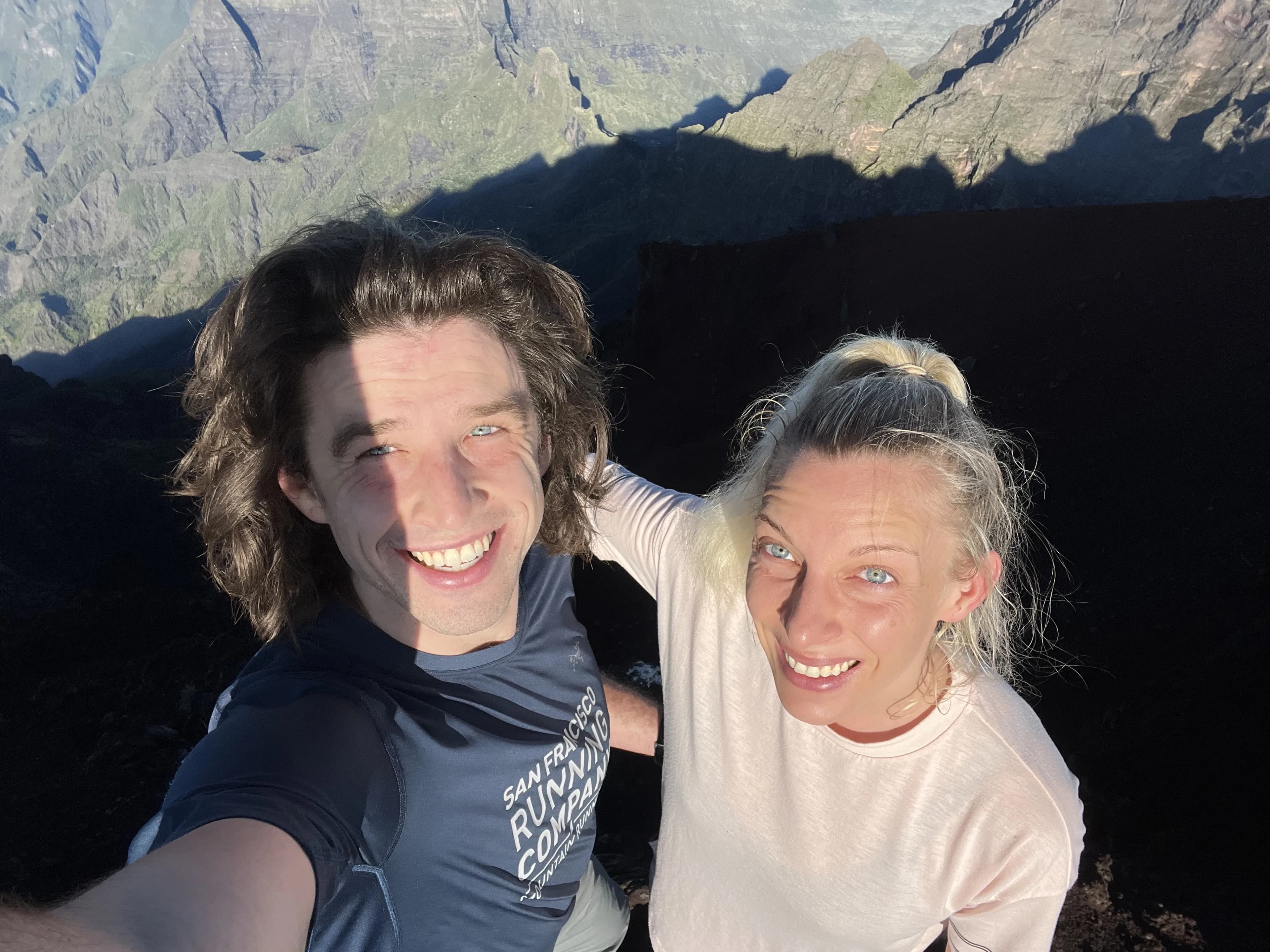 Climbing all the mountains with you
