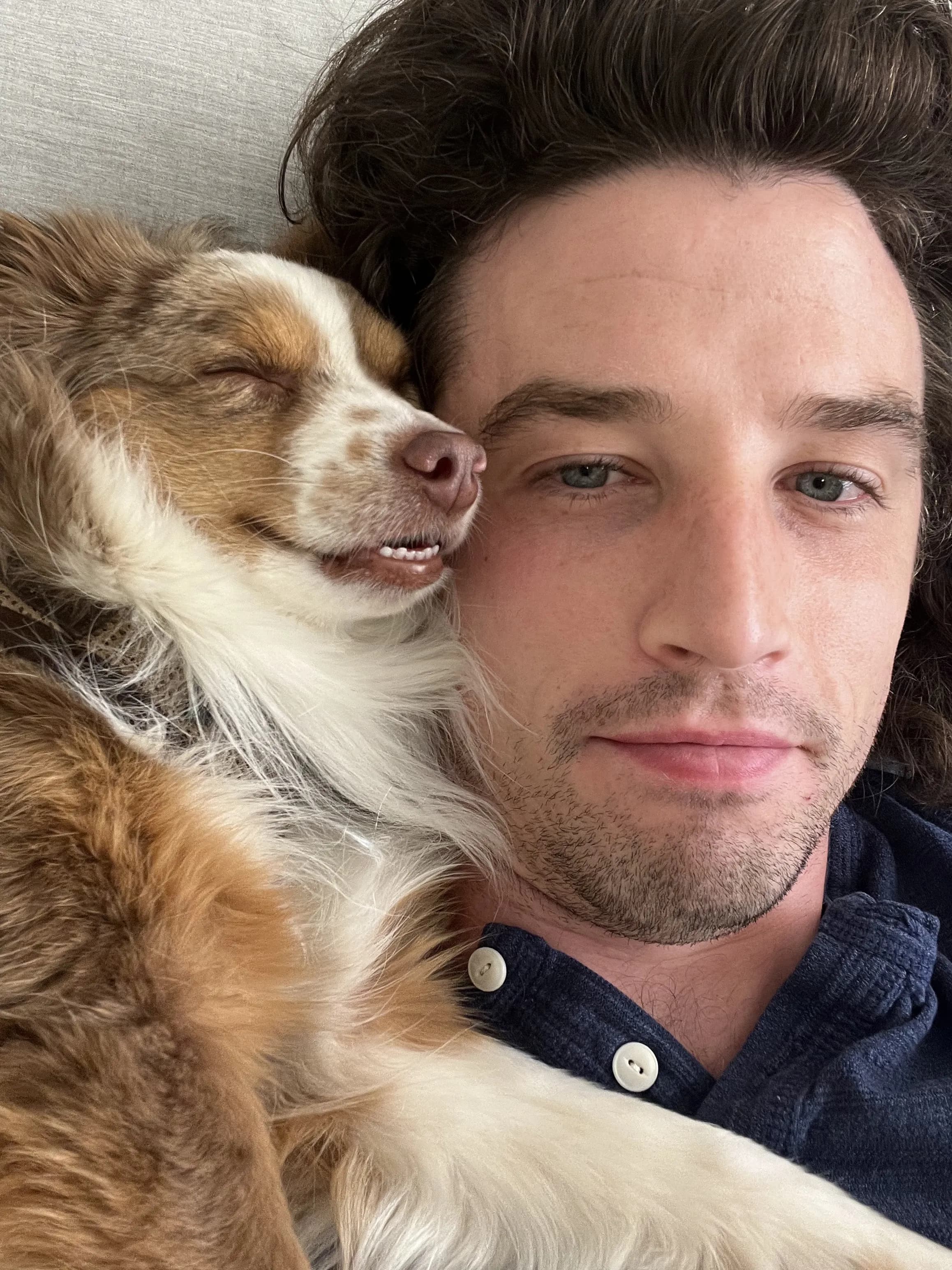 My cuddle buddy when you're not around
